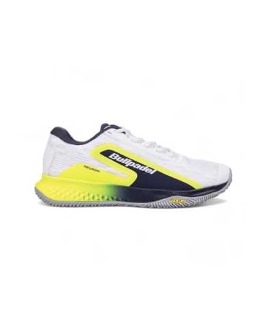 Bullpadel Shoes Neuron Vibram 25V White