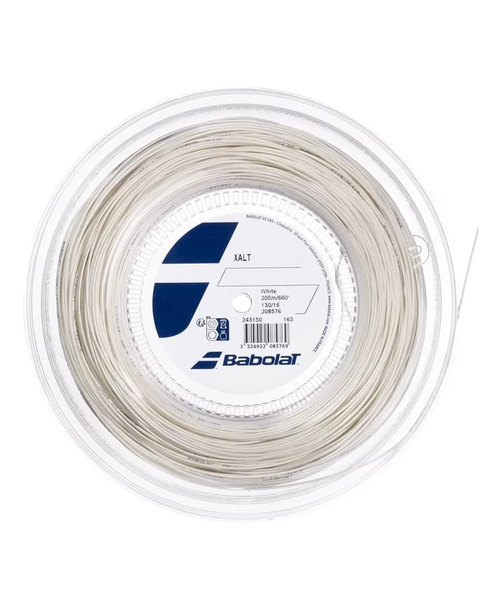 Babolat Xalt 200M White Spiral