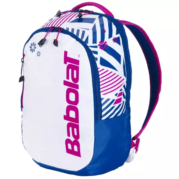 Babolat Backpack Kids White Babolat Backpack Kids White