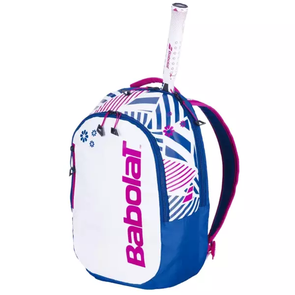Babolat Backpack Kids White Babolat Backpack Kids White