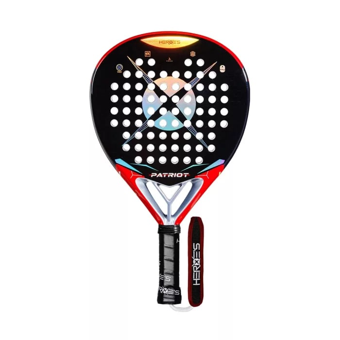 Racchetta da padel Heroe's Padel Patriot 2025