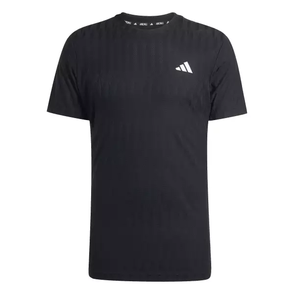 Adidas T-Shirt Freelift Tee Black Adidas T-Shirt Freelift Tee Black