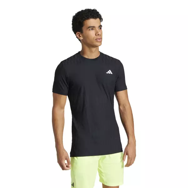 Adidas T-Shirt Freelift Tee Black Adidas T-Shirt Freelift Tee Black