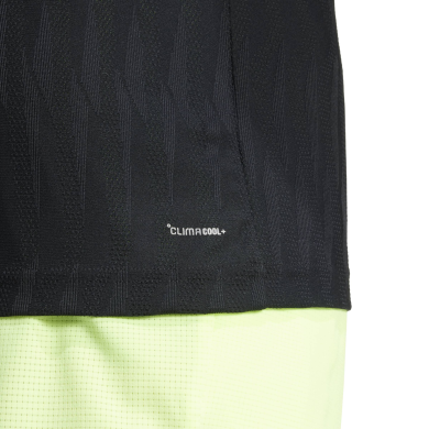 Adidas T-Shirt Freelift Tee Black Adidas T-Shirt Freelift Tee Black