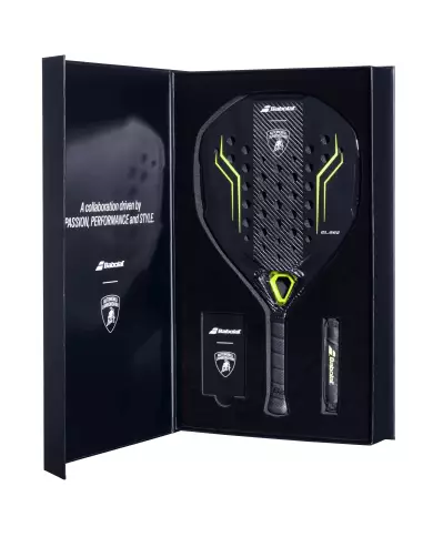 Babolat x Lamborghini BL.002 Black Babolat x Lamborghini BL.002 Black