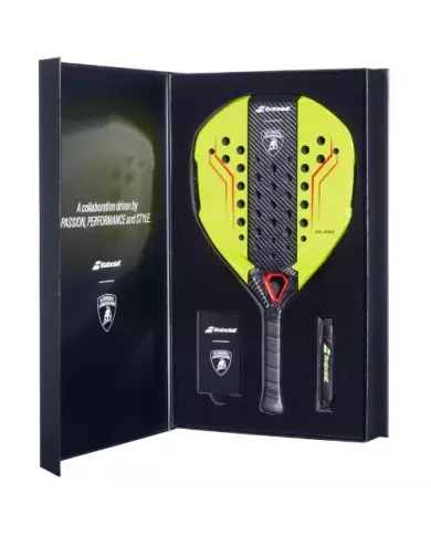 Babolat x Lamborghini BL.002 Escándalo Verde Babolat x Lamborghini BL.002 Escándalo Verde