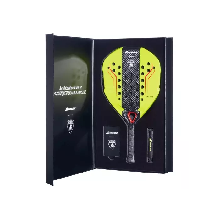 Babolat x Lamborghini BL.002 Scandalo Green|Racchette Padel Babolat|Babolat Babolat x Lamborghini BL.002 Scandalo Green|Racchette Padel Babolat|Babolat