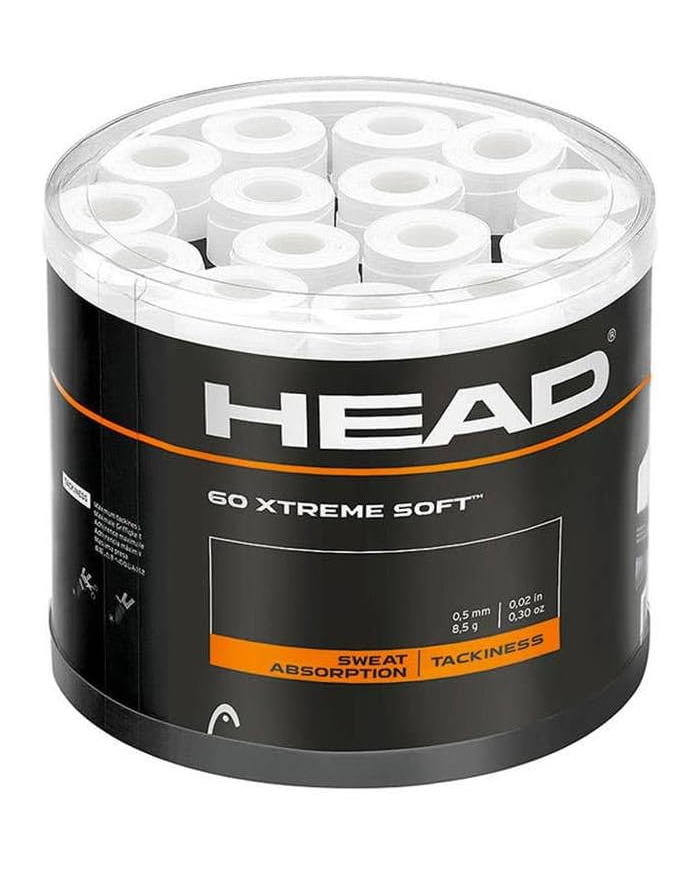 Head Overgrip Xtremesoft White x60