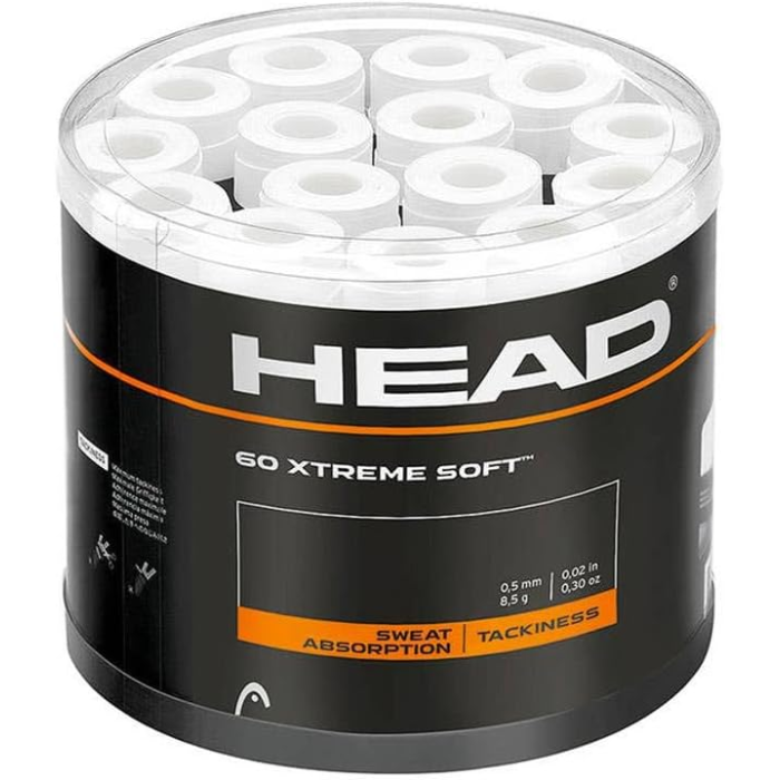 Head Overgrip Xtremesoft White x60