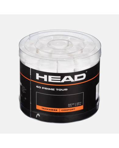 Head Overgrip Prime Tour White x60