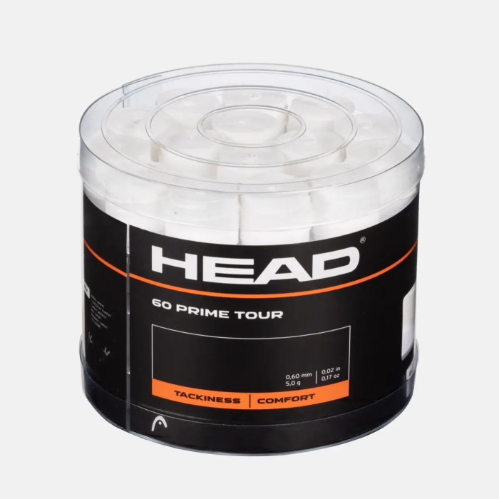 Head Overgrip Prime Tour White x60