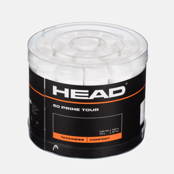 Head Overgrip Prime Tour White x60
