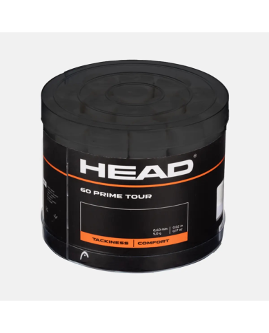Head Overgrip Prime Tour Black x60