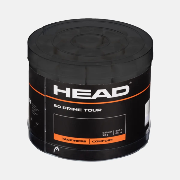 Head Overgrip Prime Tour Black x60 Head Overgrip Prime Tour Black x60