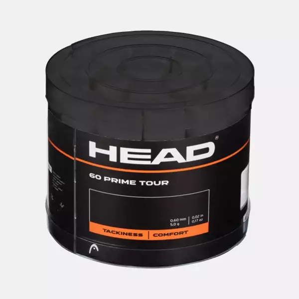 Head Overgrip Prime Tour White x60 Head Overgrip Prime Tour White x60