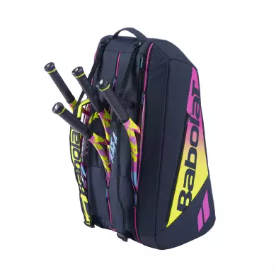 Babolat Bag RH12 Pure Aero Rafa Babolat Bag RH12 Pure Aero Rafa