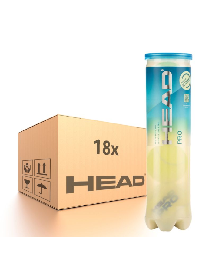 Head Palline Pro - 18 x 4B
