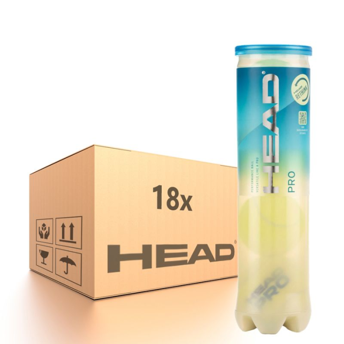 Head Palline Pro - 18 x 4B
