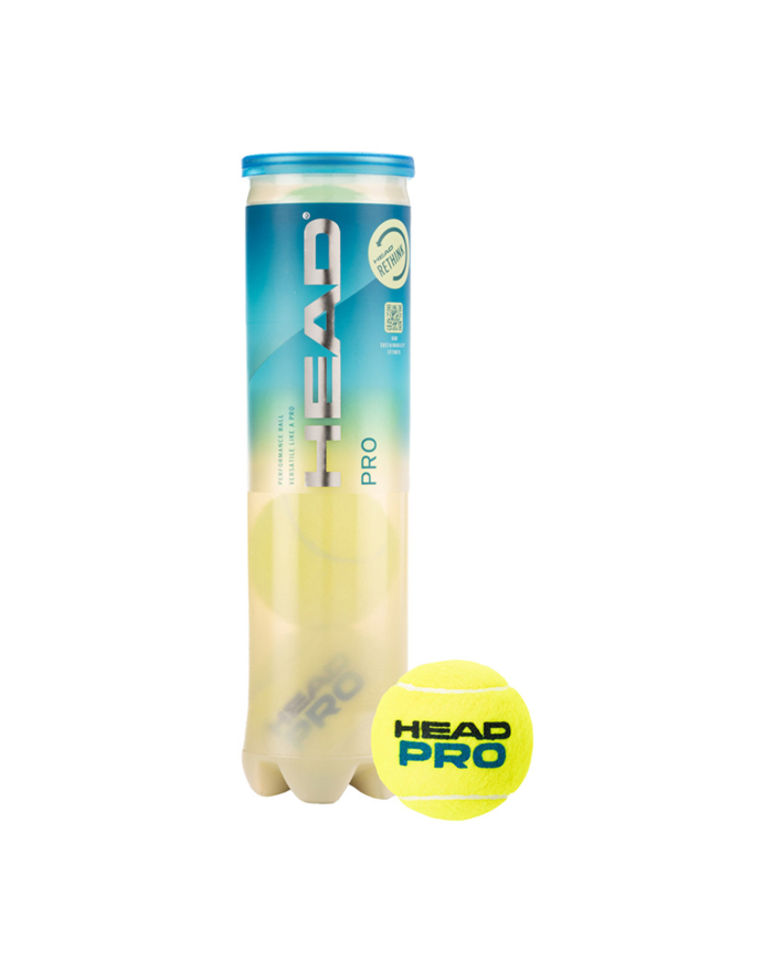 Tubo Palle HEAD Pro 4 Tennis