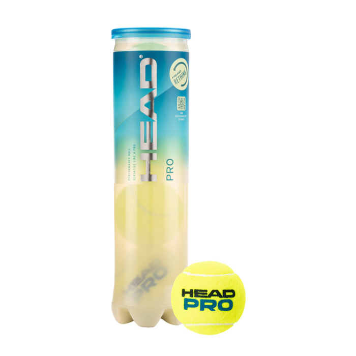 Ball Tube HEAD Pro 4 Tennis