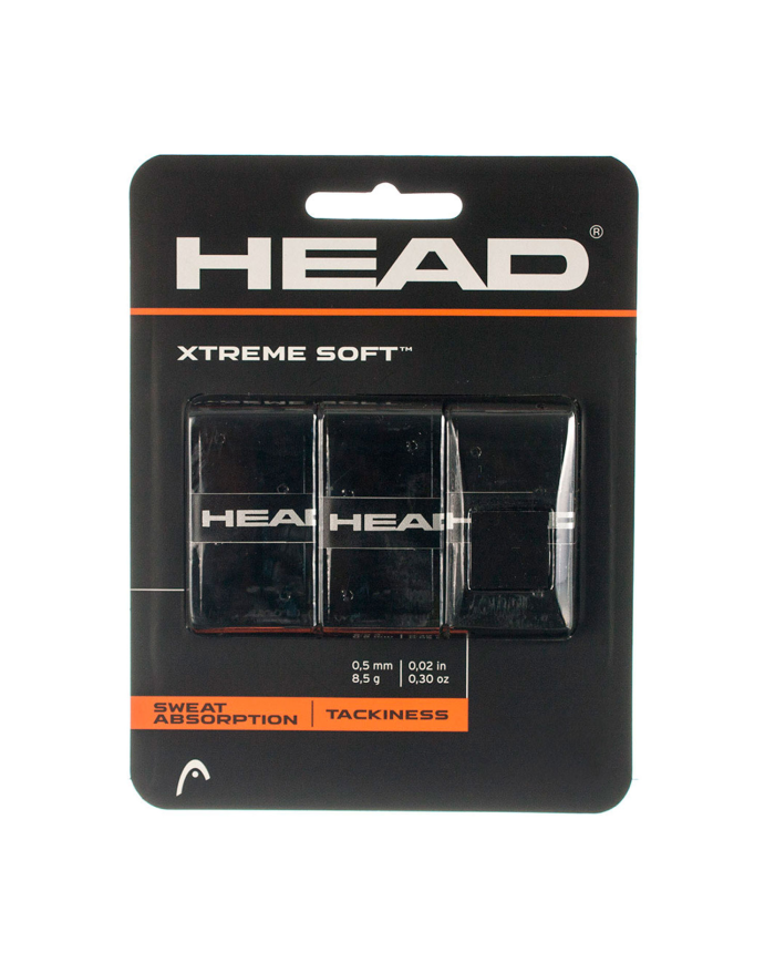 Head Extreme Soft Overgrip x3 Black
