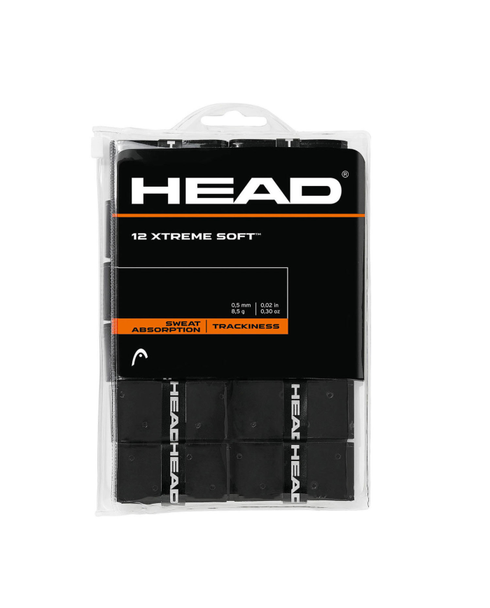 Head Extreme Soft Overgrip x3 White