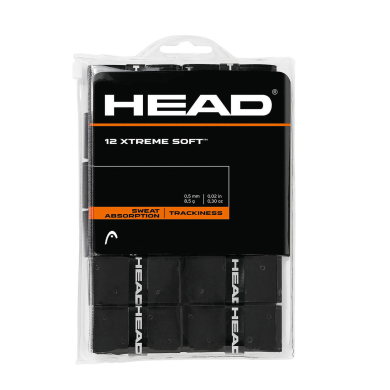 Head Extreme Soft Overgrip x3 White