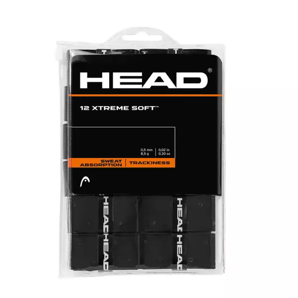 Head Extreme Soft Overgrip x3 White Head Extreme Soft Overgrip x3 White