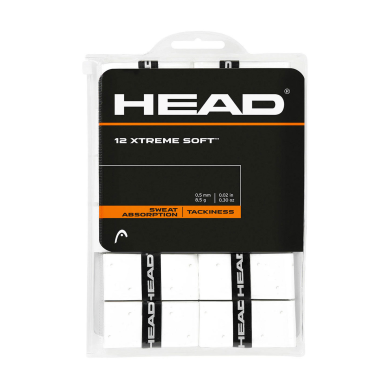 Head Extreme Soft Overgrip x3 White