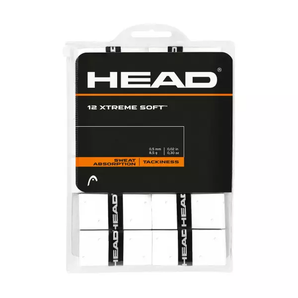Head Extreme Soft Overgrip x3 White Head Extreme Soft Overgrip x3 White