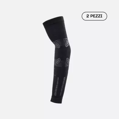 Floky Sleeve NO STRAIN Black Floky Sleeve NO STRAIN Black