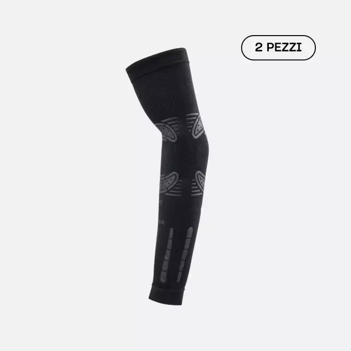 Fasce, Berretti e Polsini Floky Manicotto NO STRAIN Black | Floky