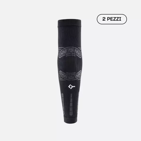 Floky Sleeve NO STRAIN Black Floky Sleeve NO STRAIN Black