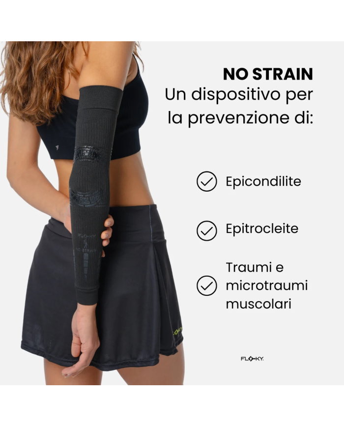 Floky Sleeve NO STRAIN Black