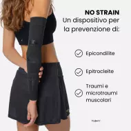 Floky Sleeve NO STRAIN Black Floky Sleeve NO STRAIN Black