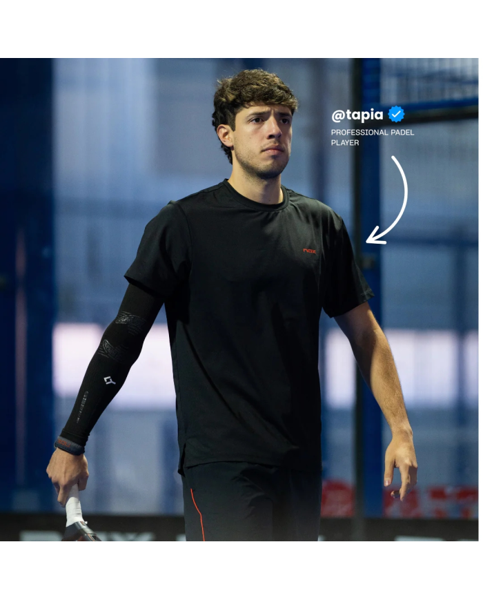 Floky Sleeve NO STRAIN Black