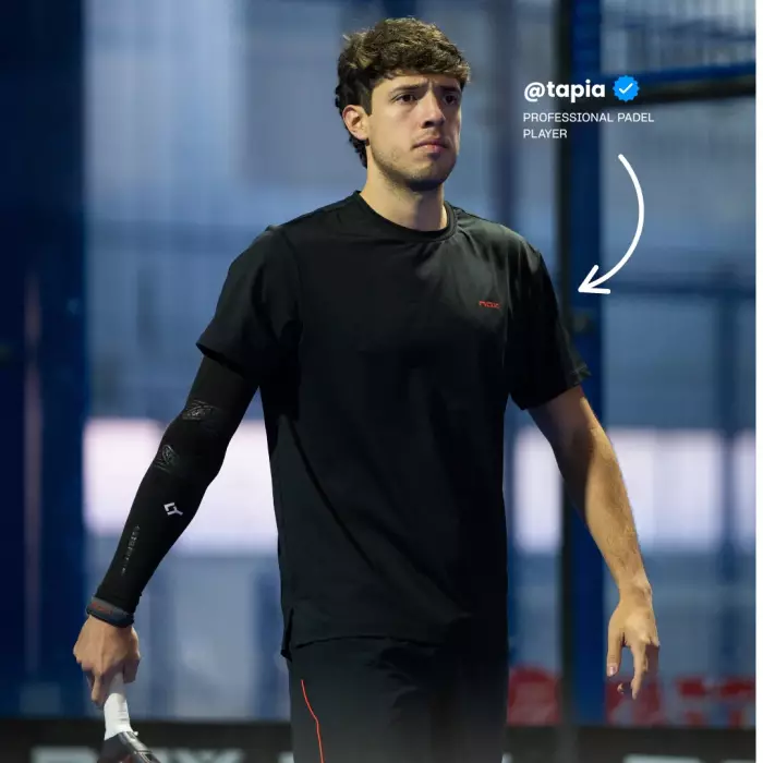 Floky Sleeve NO STRAIN Black Floky Sleeve NO STRAIN Black