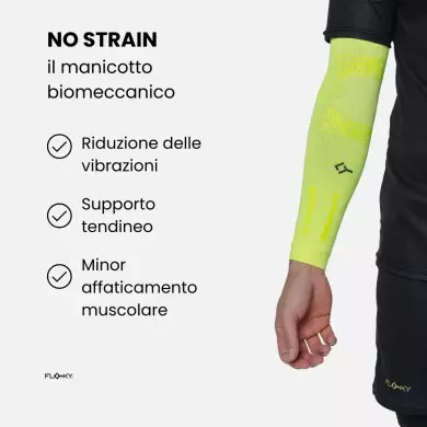Floky Sleeve NO STRAIN Yellow Floky Sleeve NO STRAIN Yellow