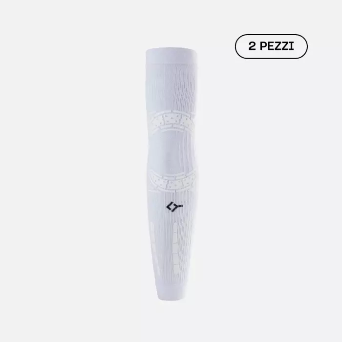 Floky Manicotto NO STRAIN White|Fasce - Berretti - Polsini|Floky