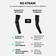 Floky Manicotto NO STRAIN Black