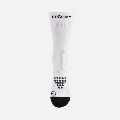 Floky Socks S-MASH 3D White Floky Socks S-MASH 3D White