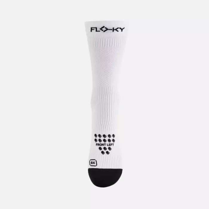 Accessori per Beach e Padel: Floky Calza S-MASH 3D White | Floky