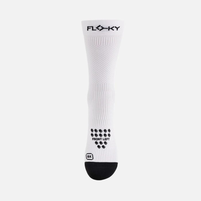 Floky Socks S-MASH 3D White Floky Socks S-MASH 3D White
