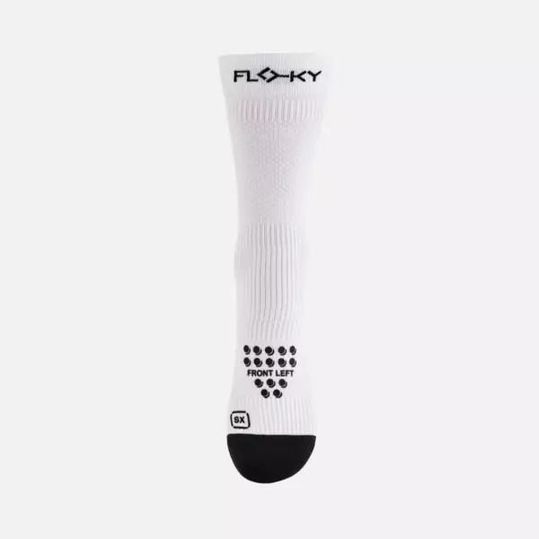 Floky Socks S-MASH 3D White Floky Socks S-MASH 3D White