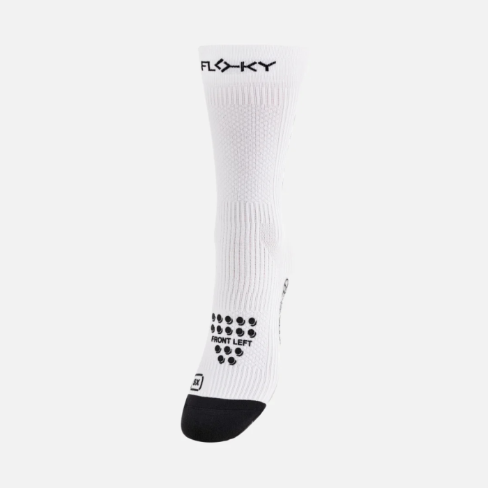 Floky Calza S-MASH 3D White|Accessori Campo BEACH e PADEL|Floky Floky Calza S-MASH 3D White|Accessori Campo BEACH e PADEL|Floky