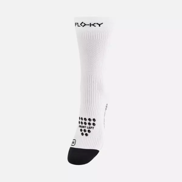 Floky Socks S-MASH 3D White Floky Socks S-MASH 3D White