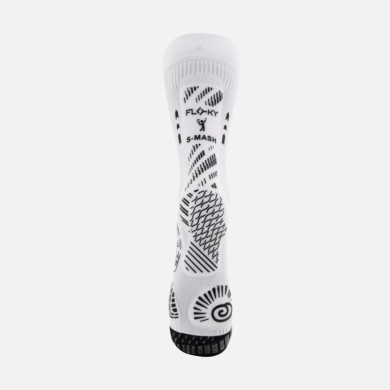 Floky Socks S-MASH 3D White Floky Socks S-MASH 3D White
