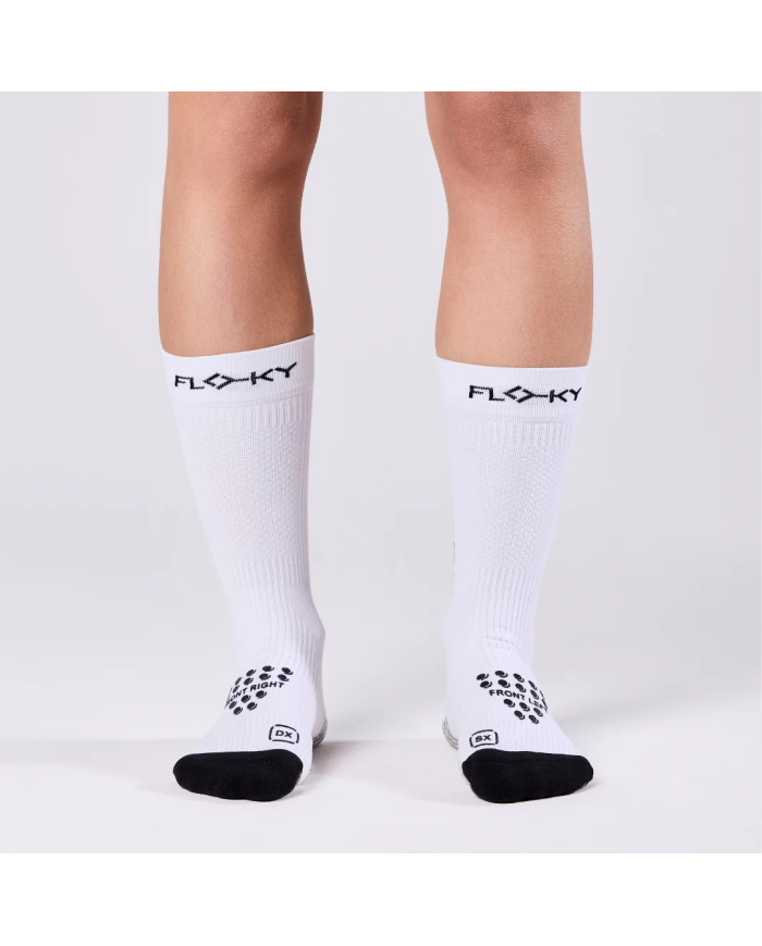 Floky Socks S-MASH 3D White