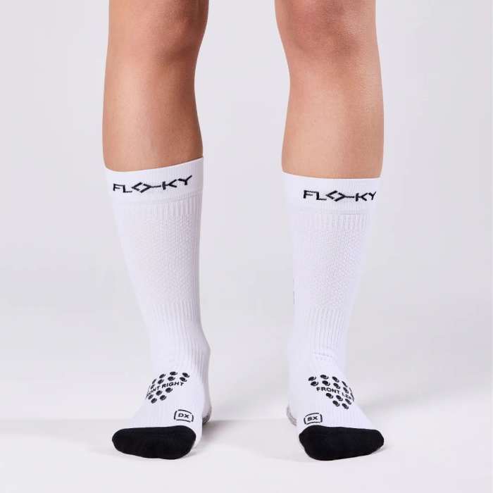 Floky Calza S-MASH 3D White|Accessori Campo BEACH e PADEL|Floky Floky Calza S-MASH 3D White|Accessori Campo BEACH e PADEL|Floky