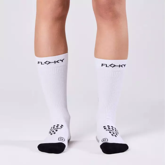 Accessori per Beach e Padel: Floky Calza S-MASH 3D White | Floky